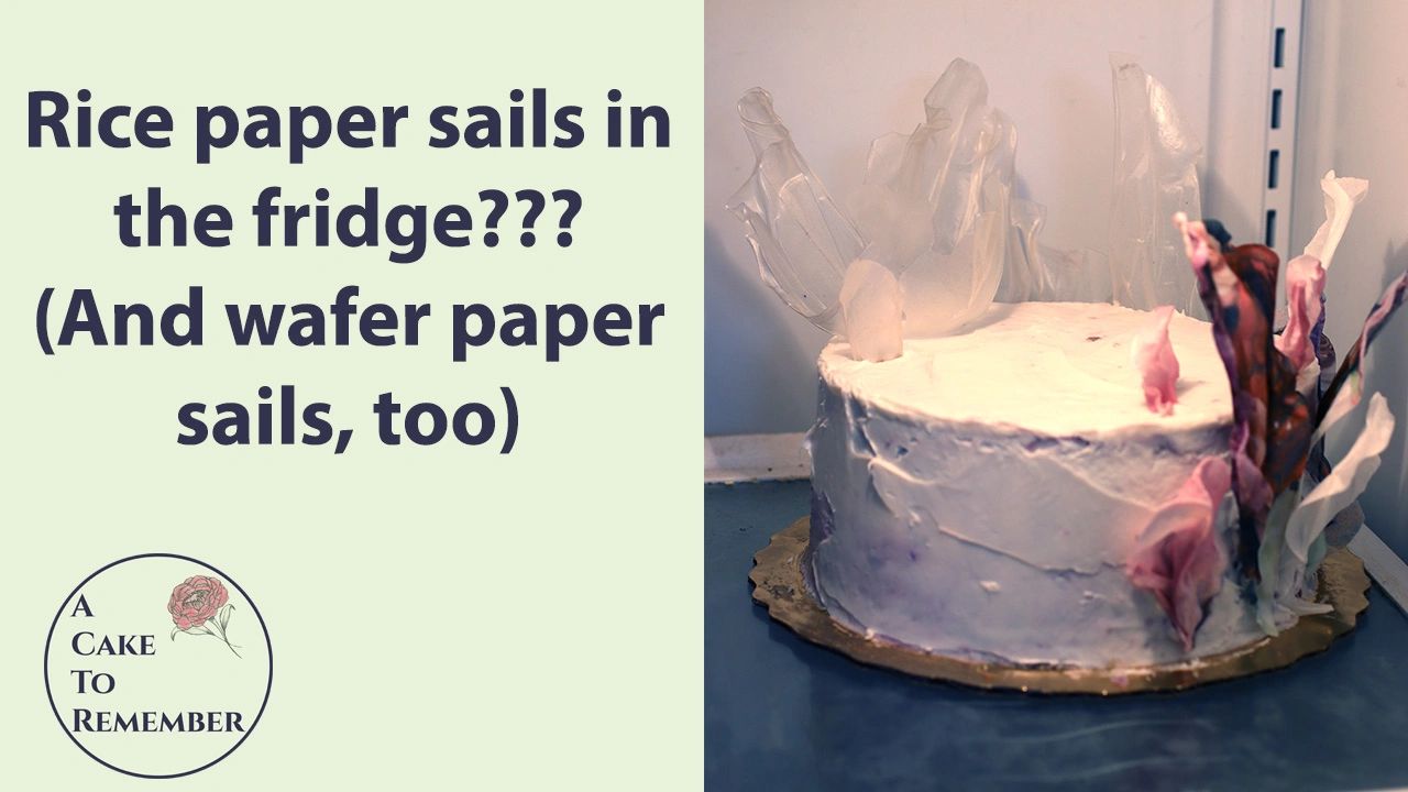 Can You Put Rice Paper Sails In The Fridge? With Photos!